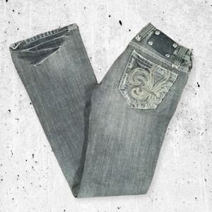 Miss Me Low-rise Boot Cut Jeans
